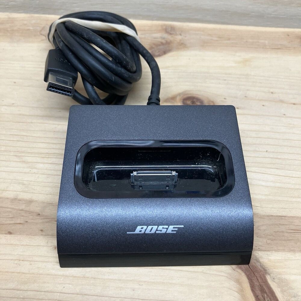 Bose Lifestyle Home Theater iPod Dock 30 Pin #318585-1011 OEM Docking Station